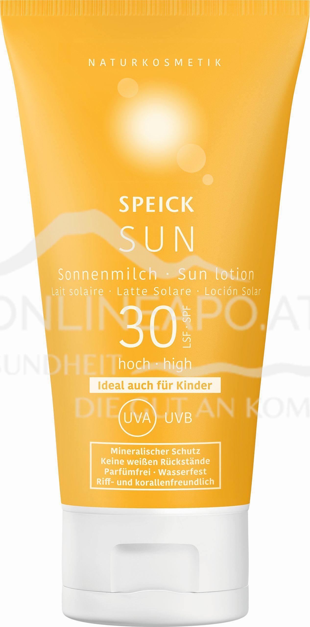 Speick Sun Sun Milk SPF 30