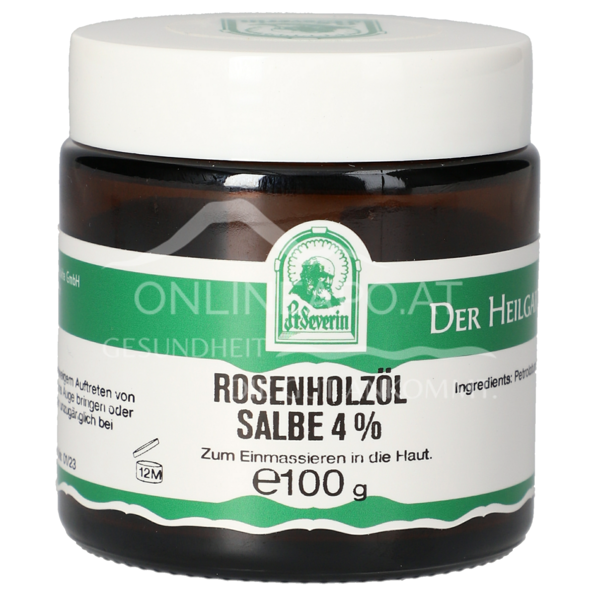 Pater Severin Rosenholzöl Salbe 4%