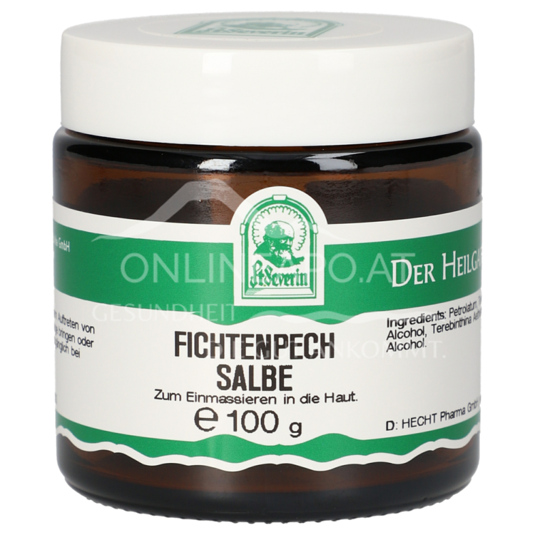 Father Severin Spruce Pitch Ointment