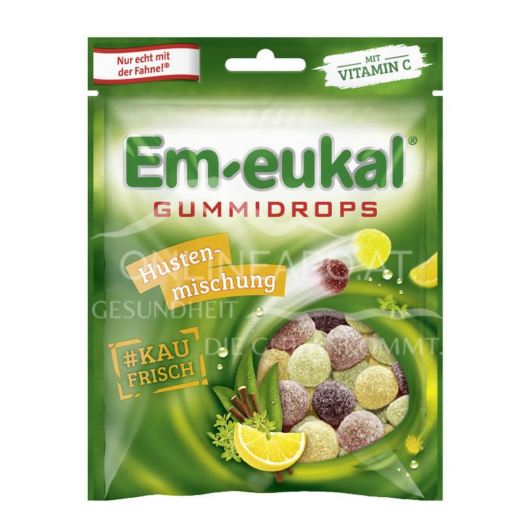 Em-eukal Hustenmischung Gummidrops
