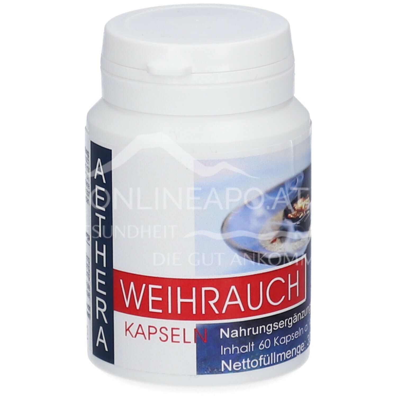 Aethera Weihrauch Kapseln
