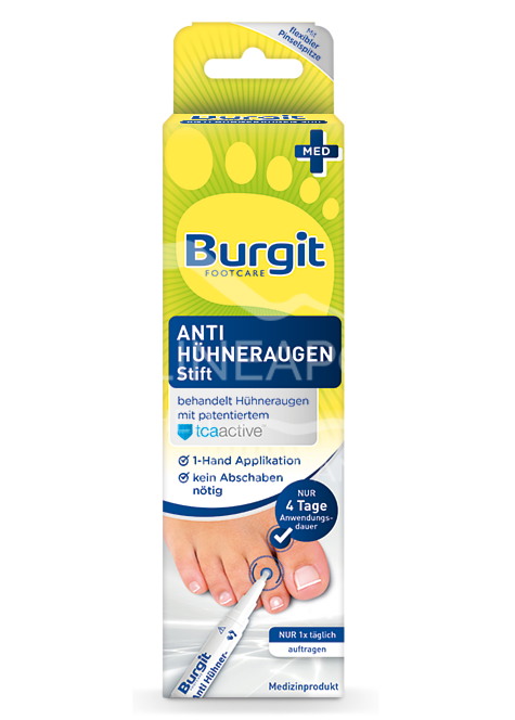 Burgit Footcare Anti Hühneraugen Stift
