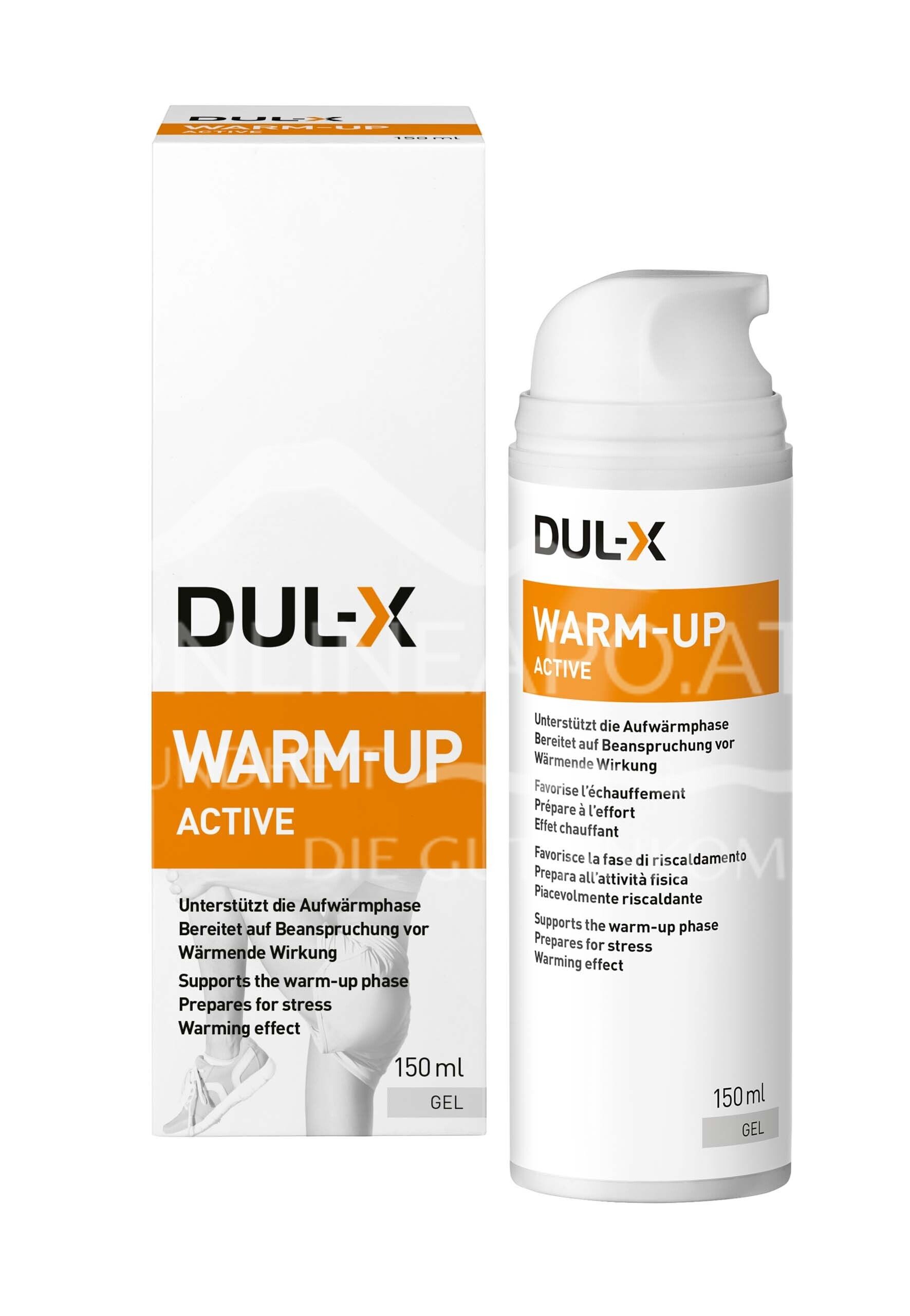 DUL-X® Warm-Up Active Gel