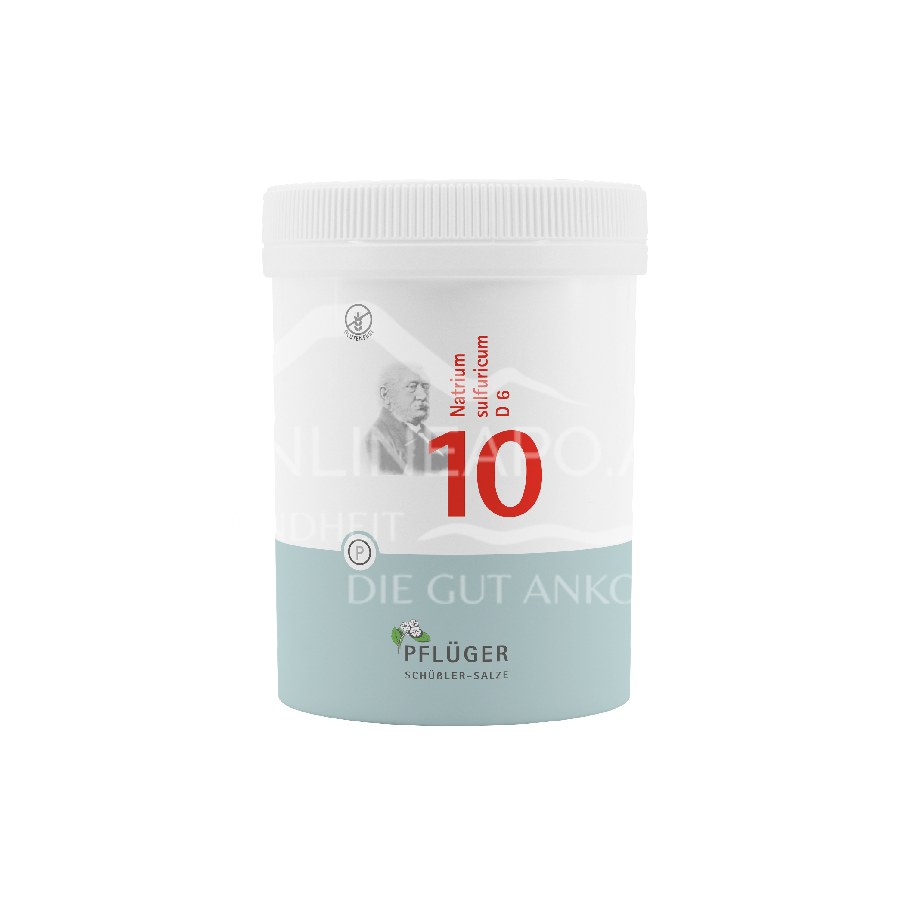 BIOCHEMIE PFLÜGER® Nr. 10 Natrium sulfuricum D 6 Tabletten