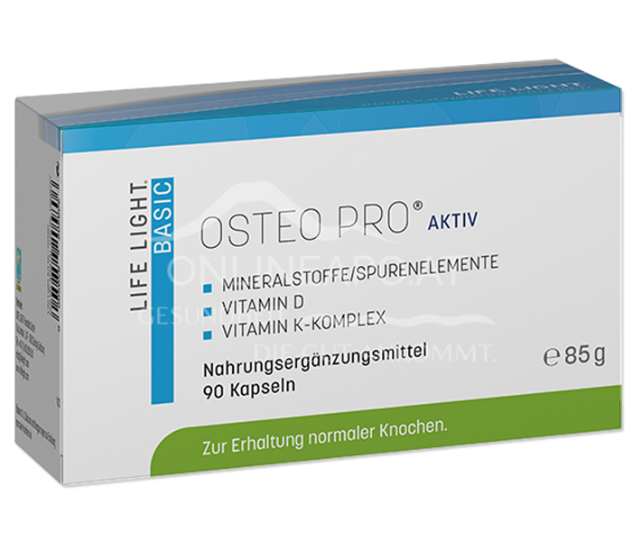 Life Light Basic OSTEO PRO active capsules