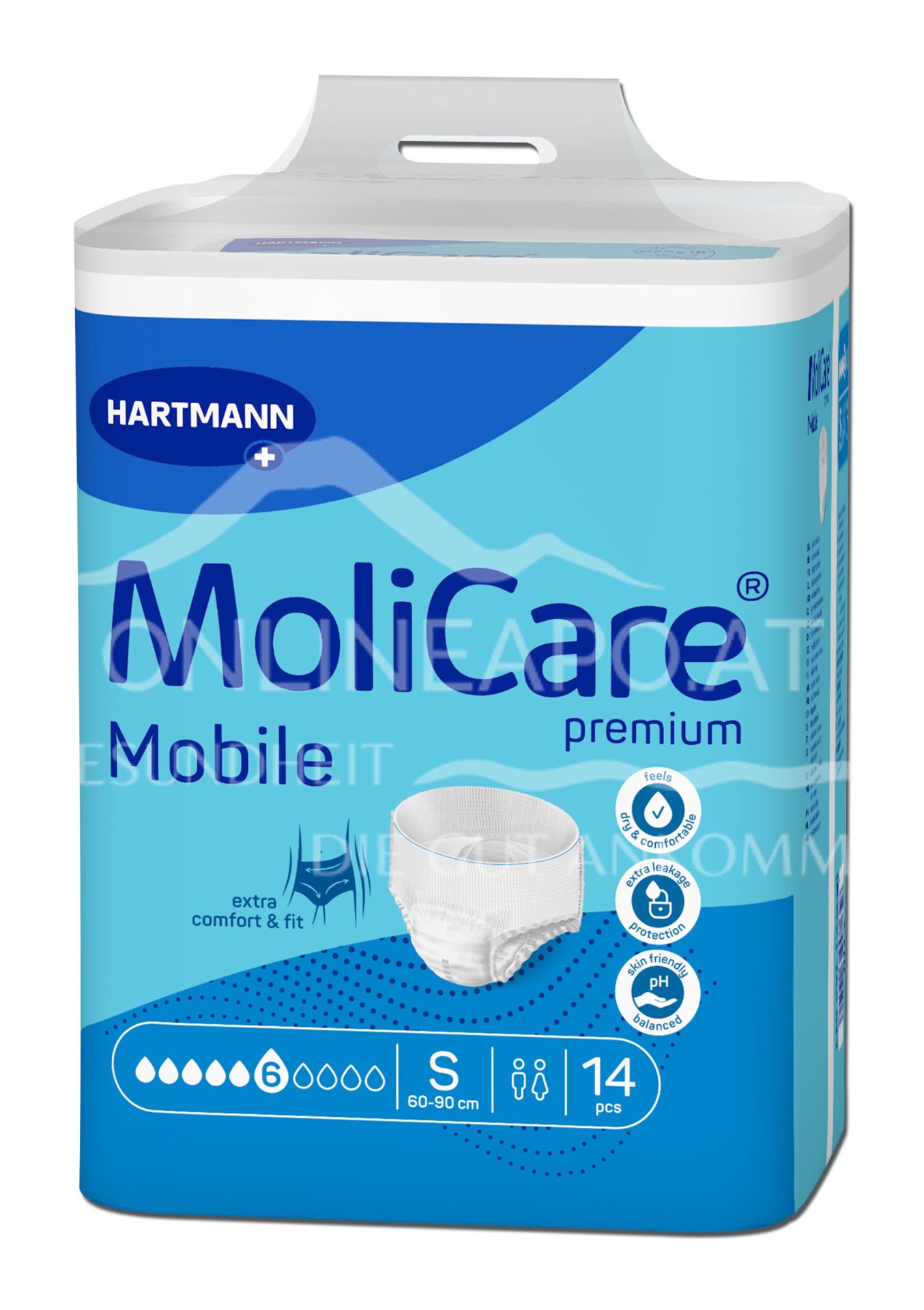 MoliCare® Premium Mobile 6 drops - size S