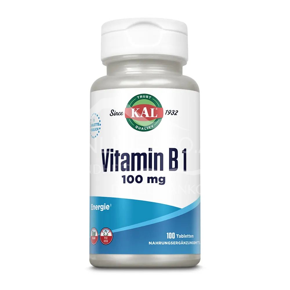 KAL Vitamin B1 100 mg Tabletten