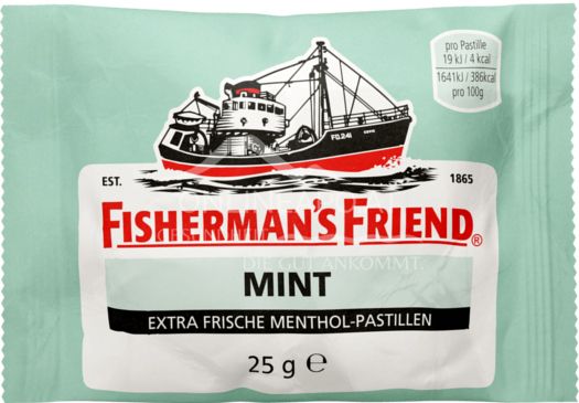 Fisherman's Friend Mint Pastillen