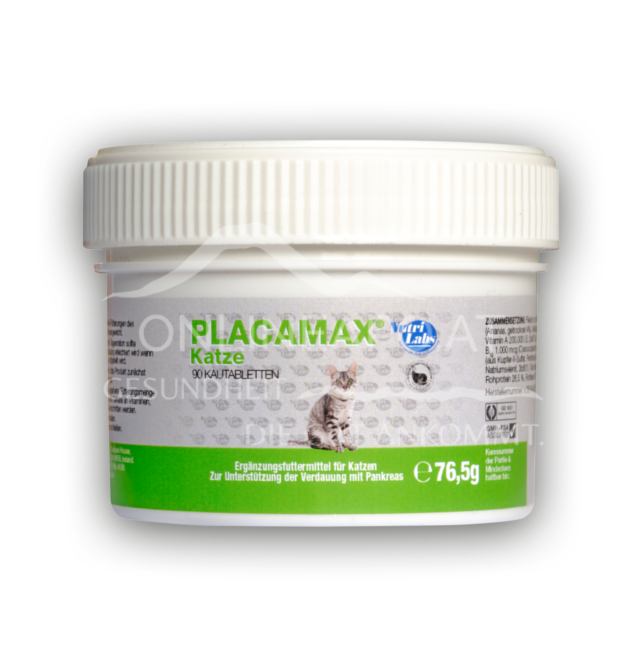 NutriLabs Placamax® Katze Kautabletten