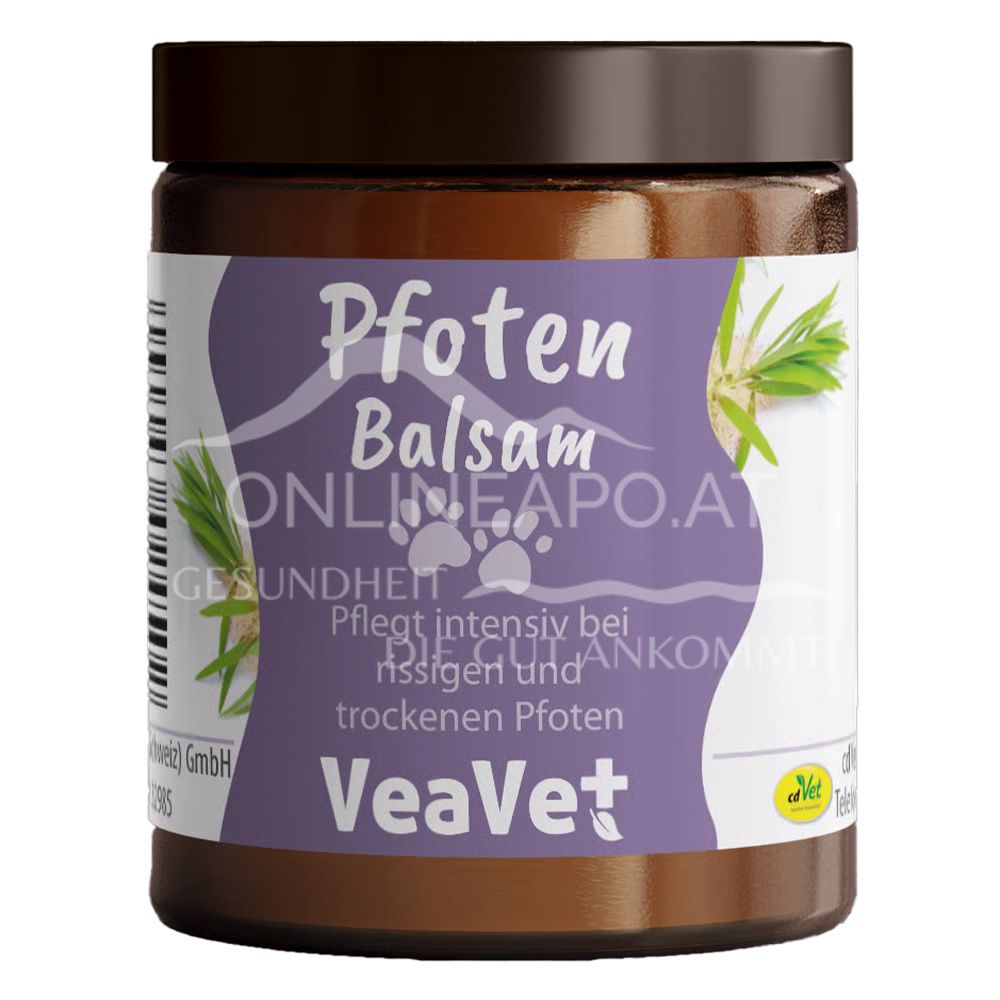 cdVet VeaVet Pfotenbalsam für Hunde und Katzen