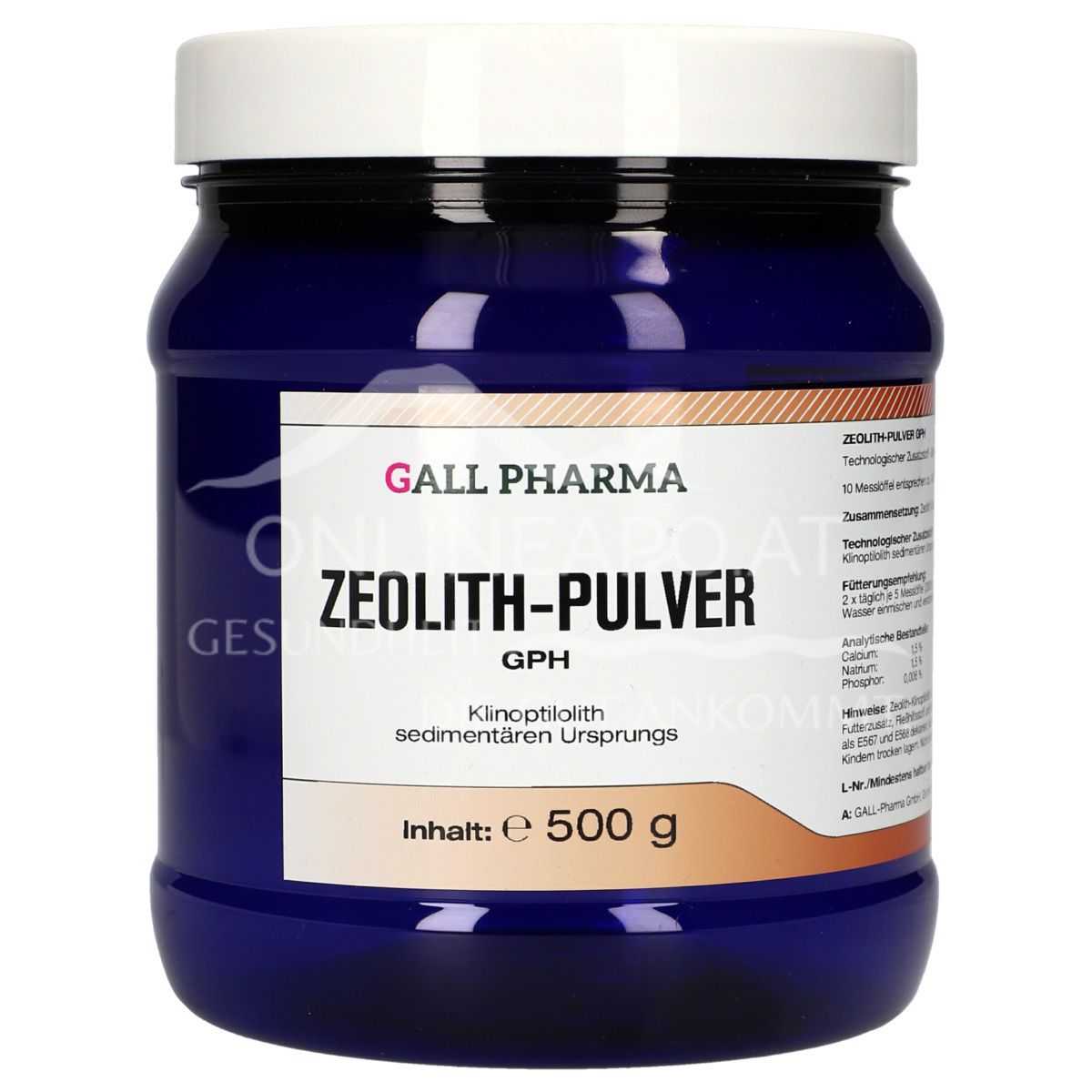 Gall Pharma Zeolite powder