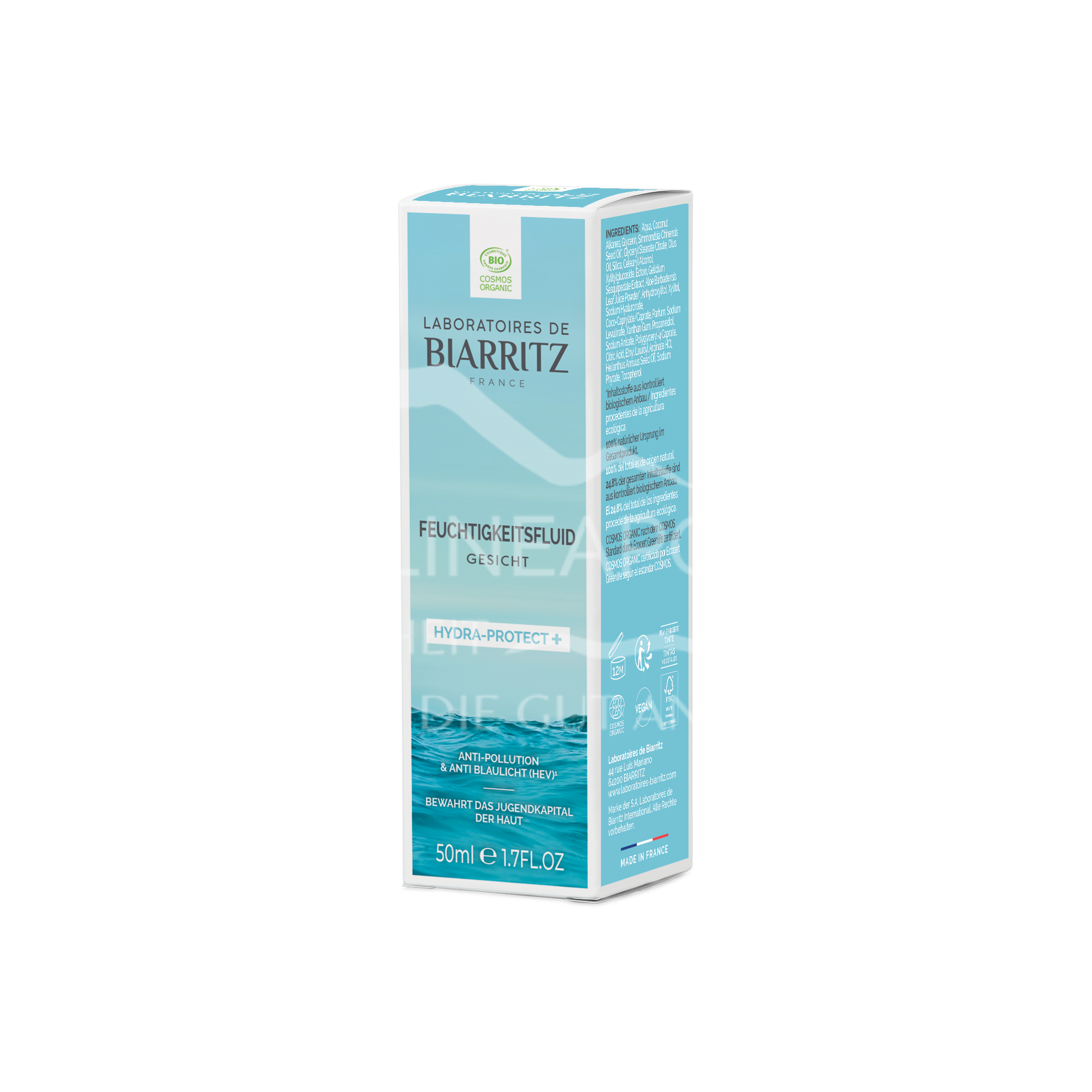 Hydra-Protect + feuchtigkeitsspendendes Fluid Gesicht LdB