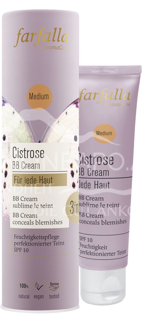 Farfalla Cistrose For Every Skin, BB Cream medium
