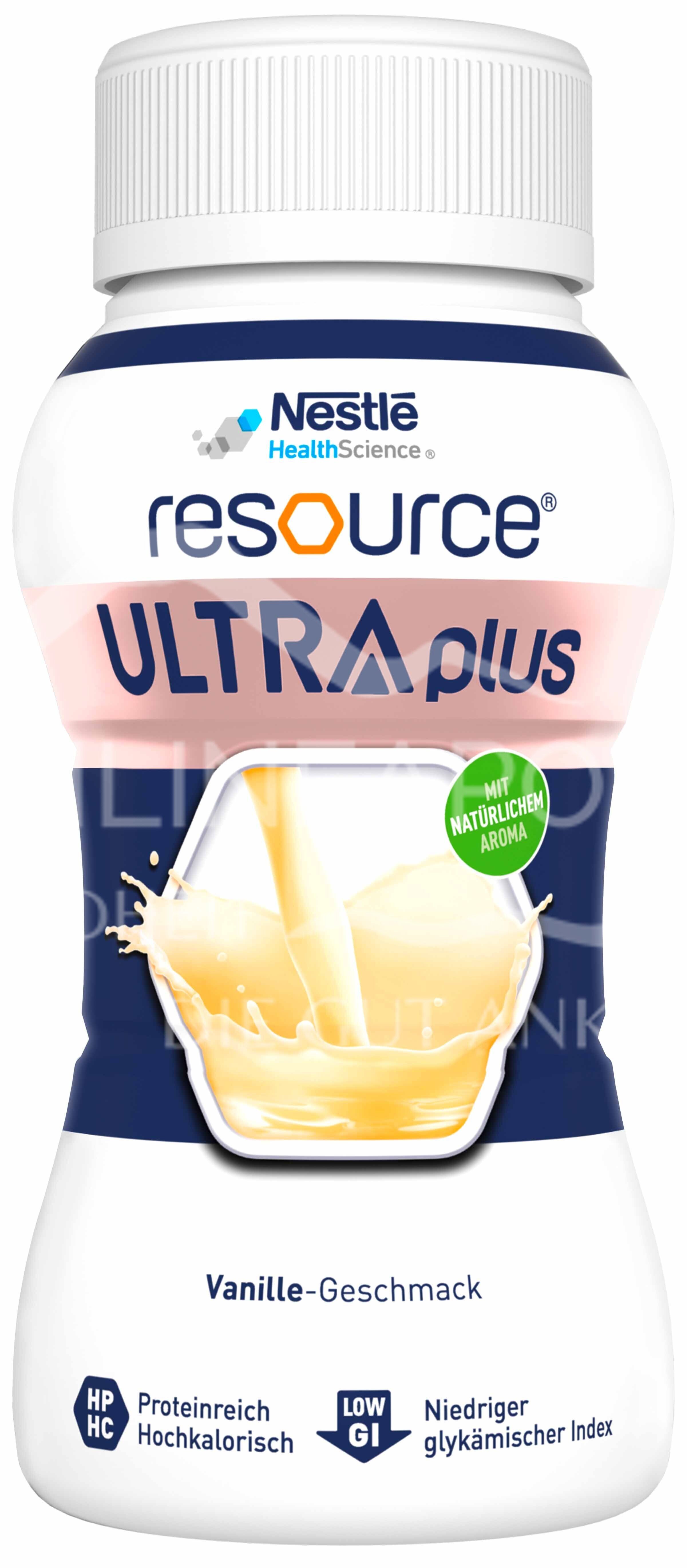 Resource® ULTRA plus High Protein Vanille Trinknahrung 200 ml