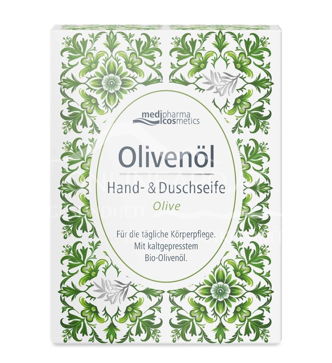 medipharma cosmetics Olive Oil Hand & Shower Soap Olive