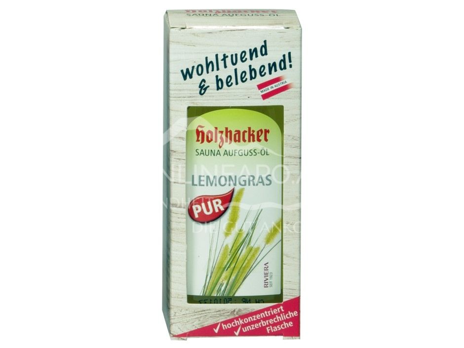 Holzhacker Sauna Aufguss-Öl Lemongras