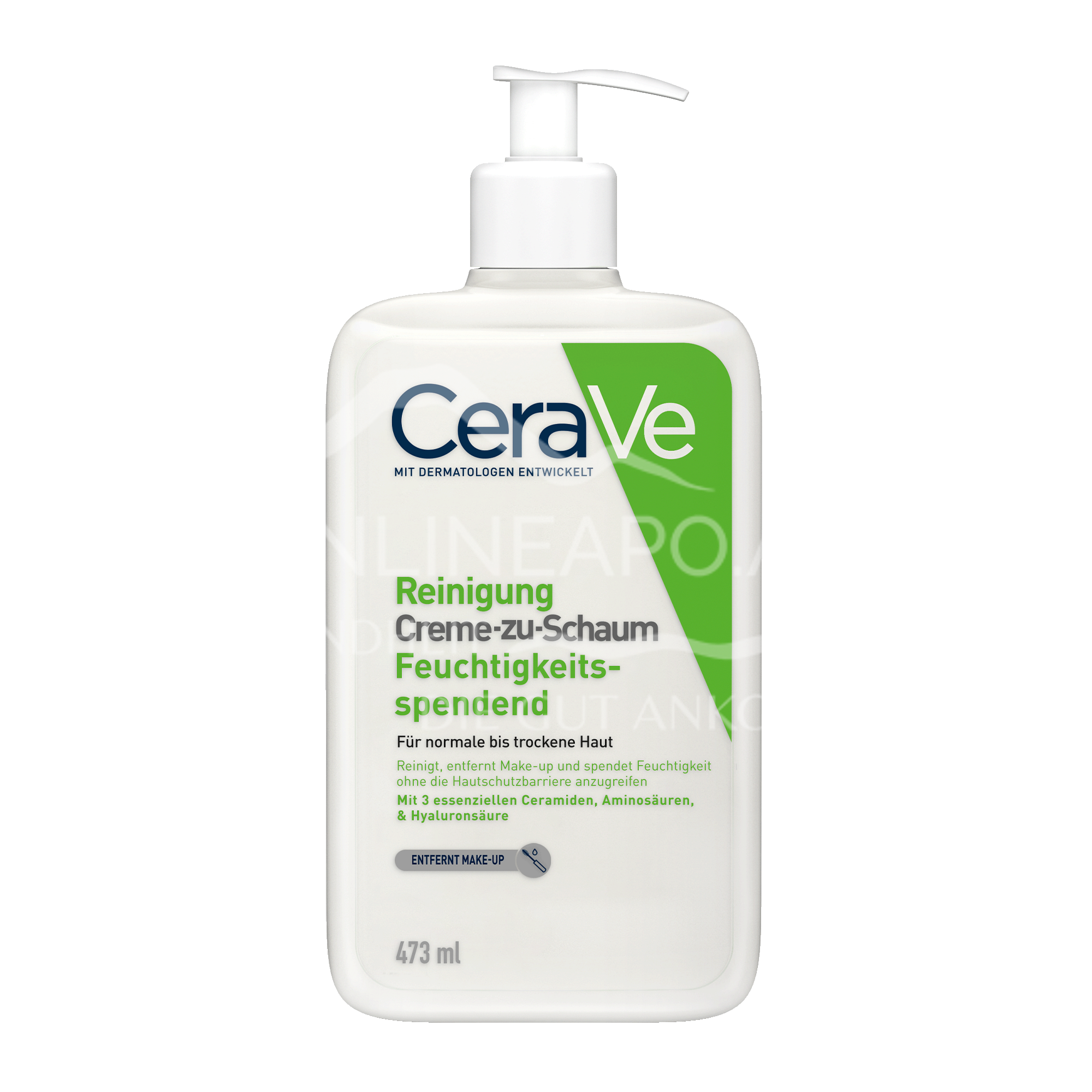 CeraVe Creme-zu-Schaum Reinigung