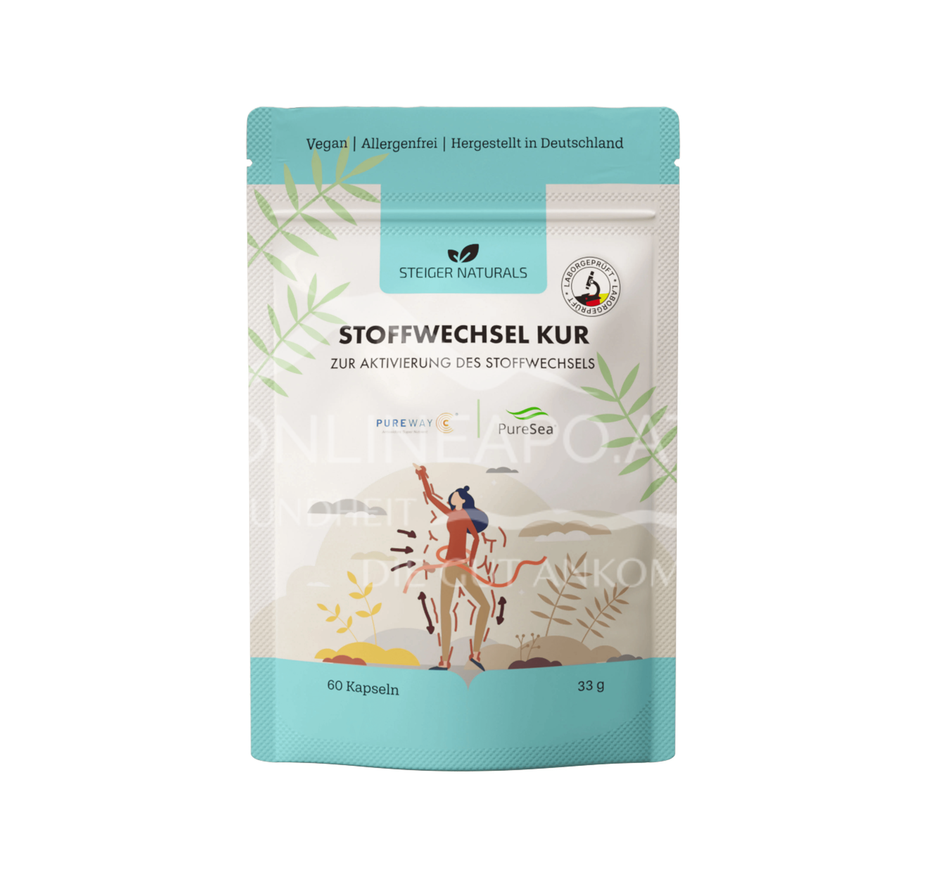 Steiger Naturals Stoffwechsel Kur Kapseln