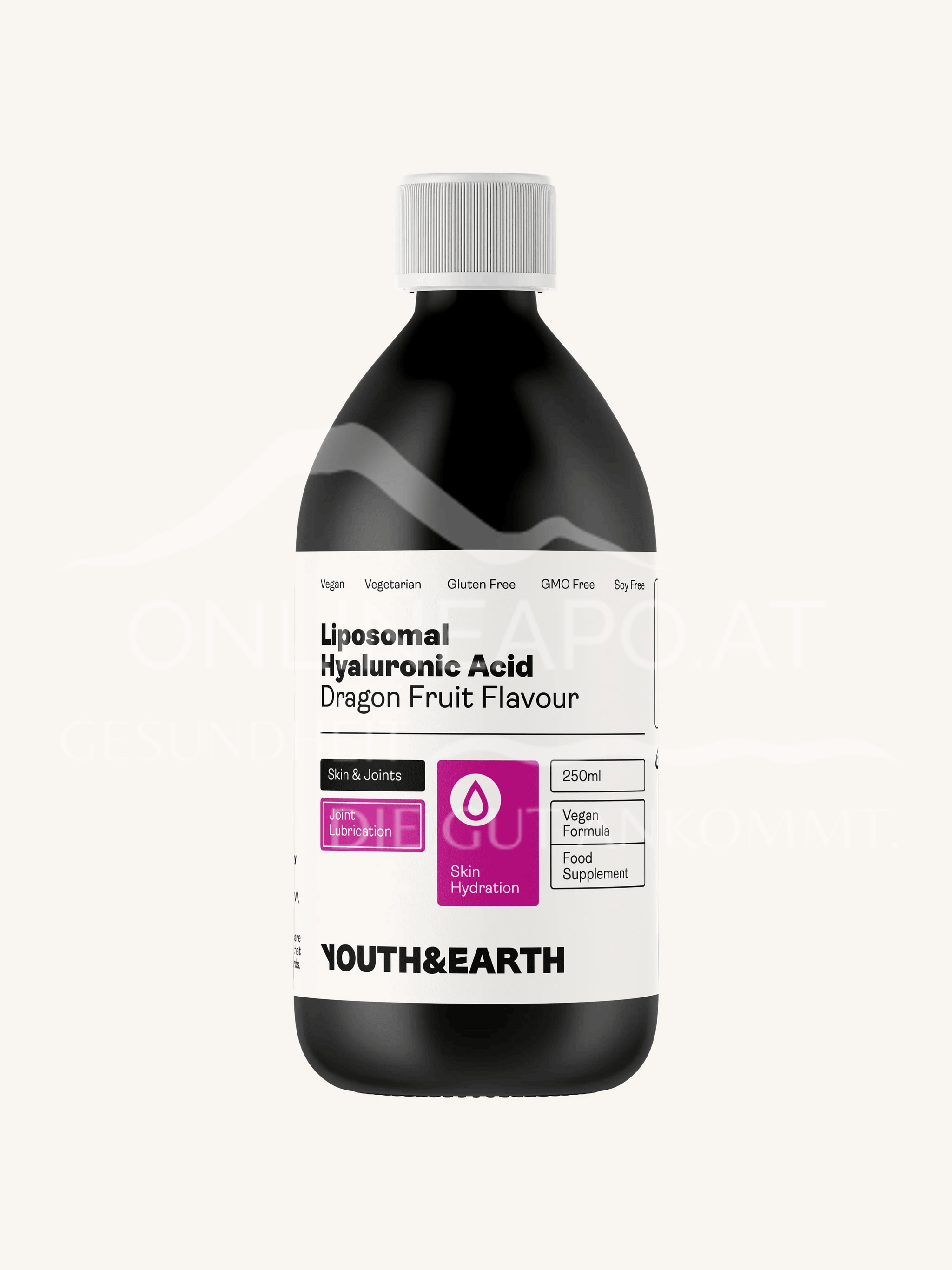 Youth & Earth Liposomale Hyaluronsäure 100 mg flüssig
