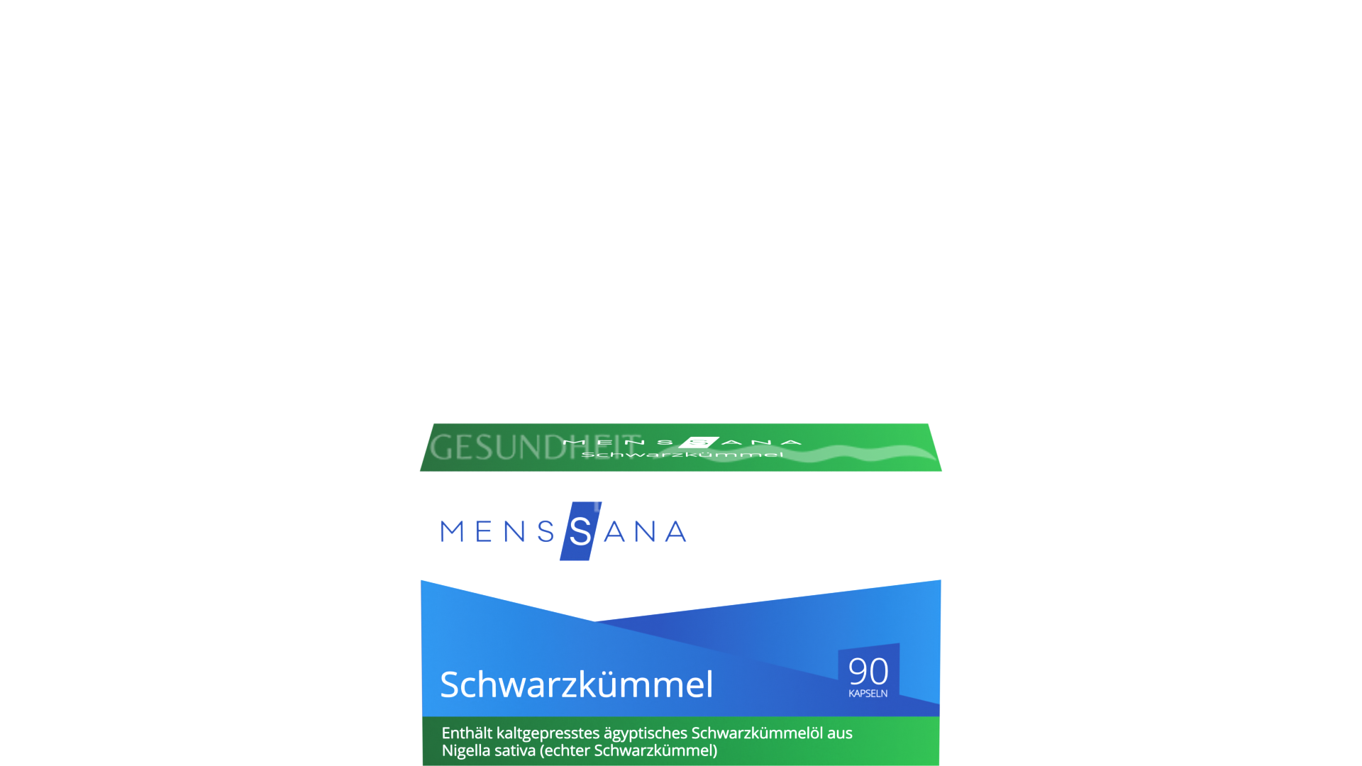 MensSana Schwarzkümmel Kapseln