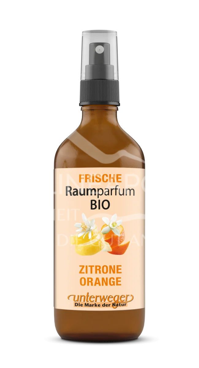Unterweger Organic Fresh Room Fragrance – Lemon and Orange