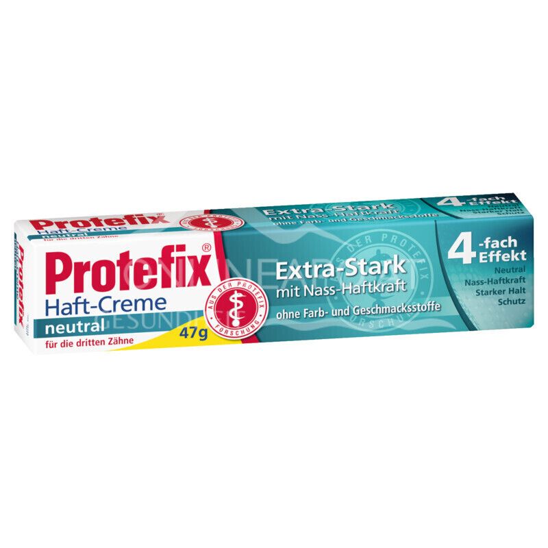 Protefix® Haft-Creme Extra-Stark Neutral