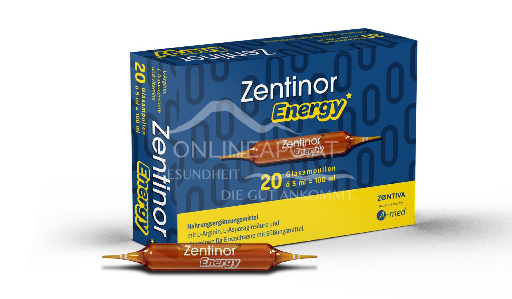 Zentinor Energy Trinkampullen