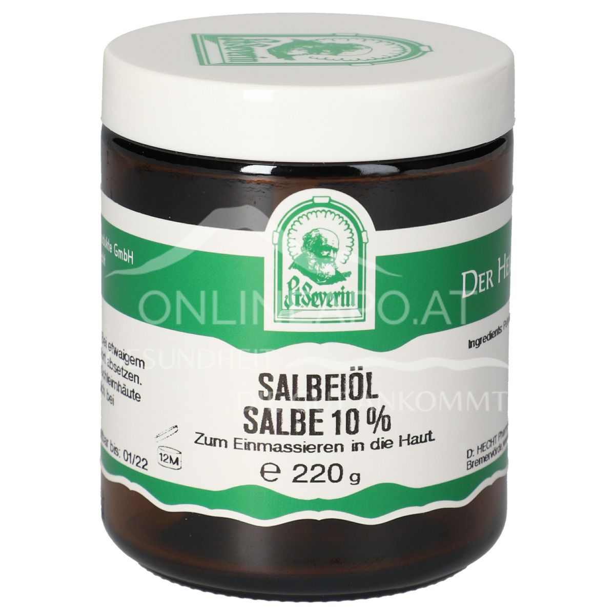 Pater Severin Salbeiöl Salbe 10%