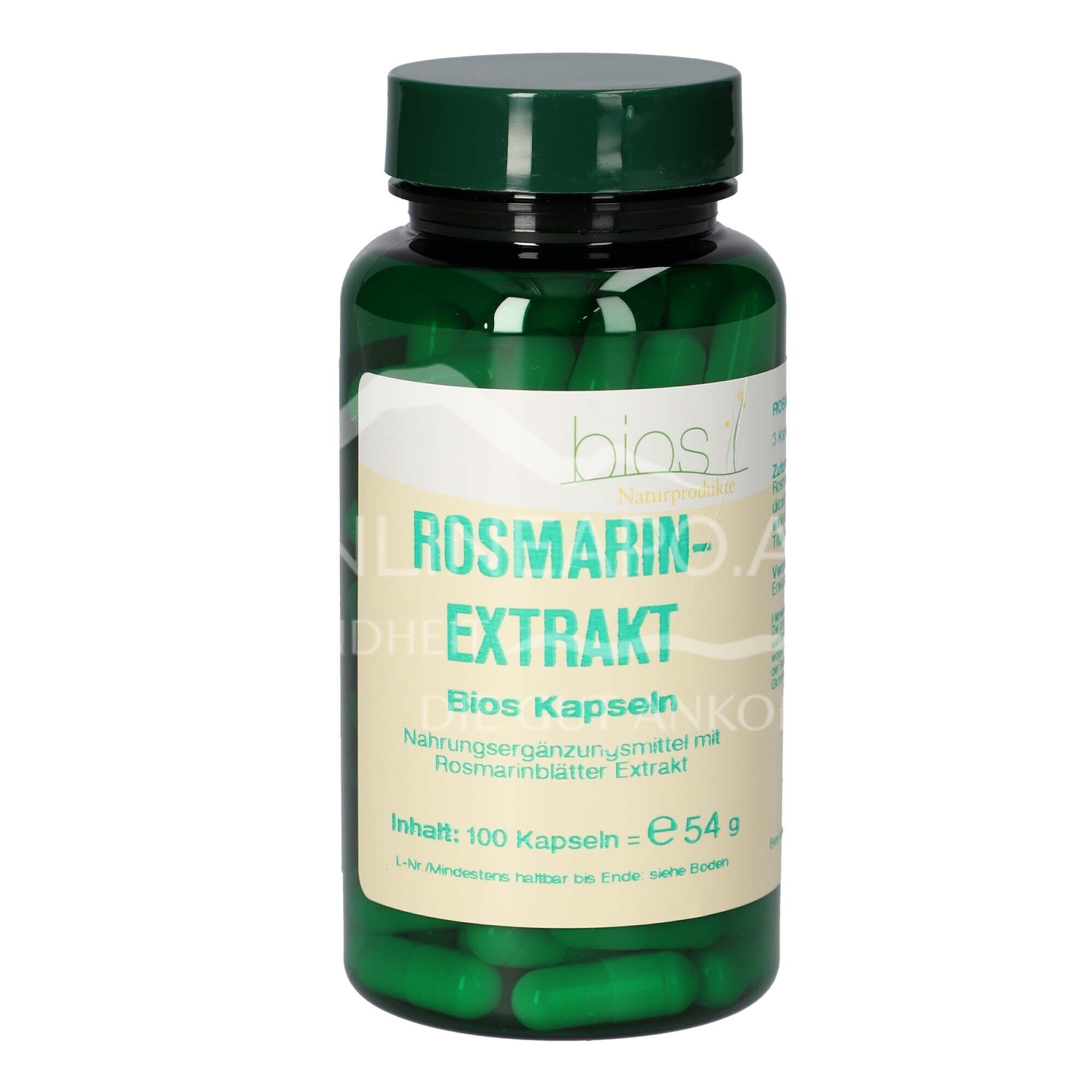 Bios Rosemary Extract Capsules