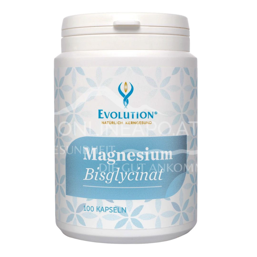 EVOLUTION Magnesium Bisglycinat Kapseln