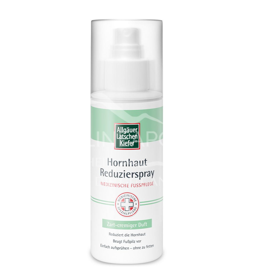 Allgäuer Latschenkiefer® Hornhaut Reduzierspray