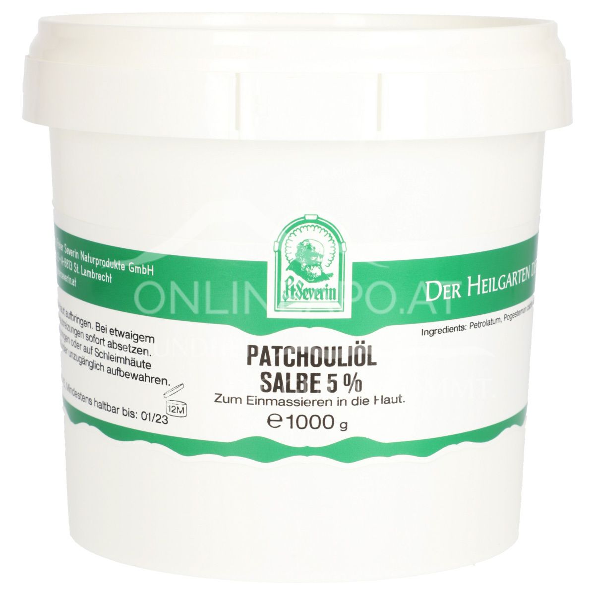 Father Severin Patchouli Oil Ointment 5%