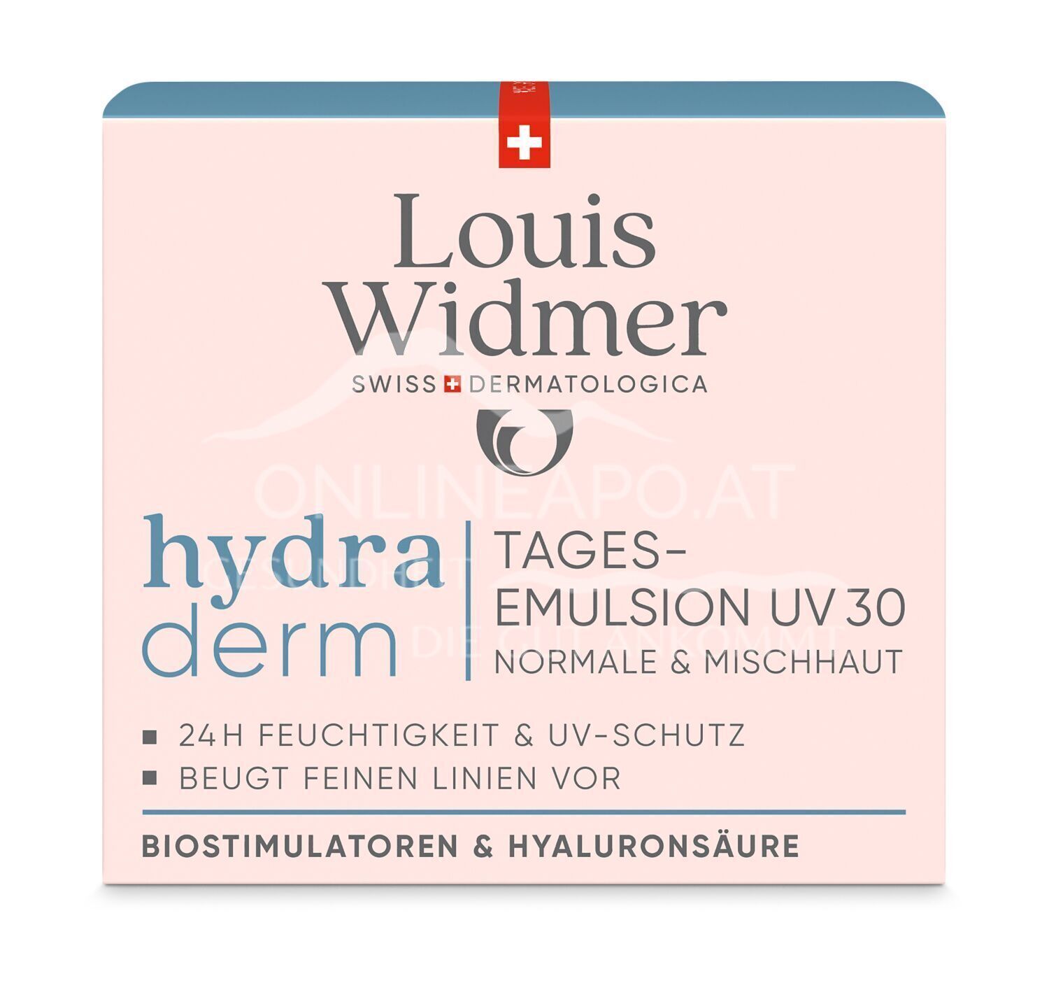 Louis Widmer hydraderm Tagesemulsion UV 30 - leicht parfümiert