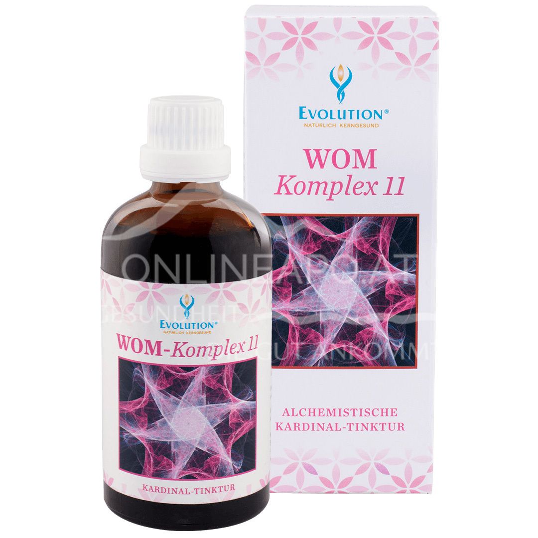 EVOLUTION WOM Complex 11 Cardinal Tincture