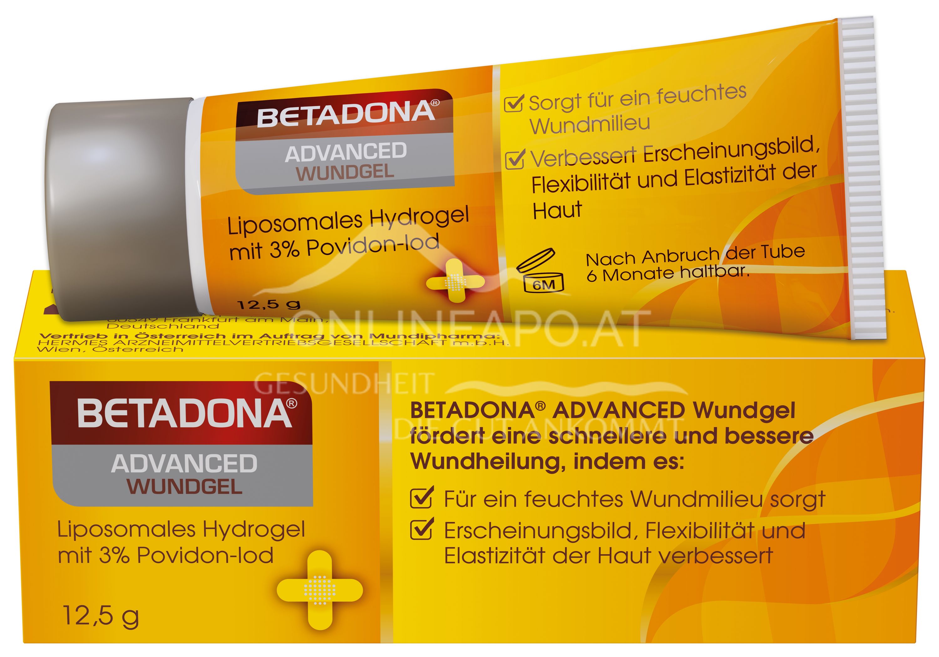 Betadona® Advanced Wound and Healing Gel