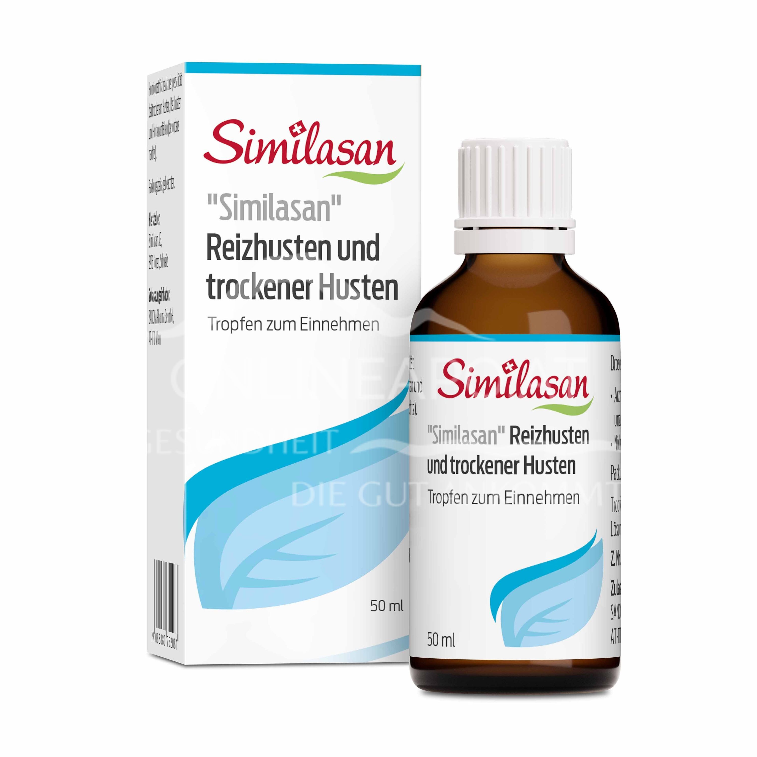 Similasan Globuli gegen Reizhusten und trockenen Husten