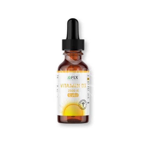 Apex Vitamin D3 2500 I.E. Tropfen
