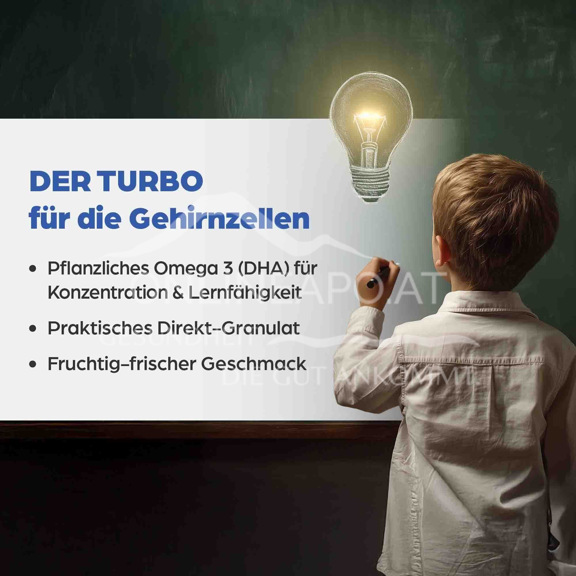 Dr Böhm® Junior Omega 3 Direct Sticks