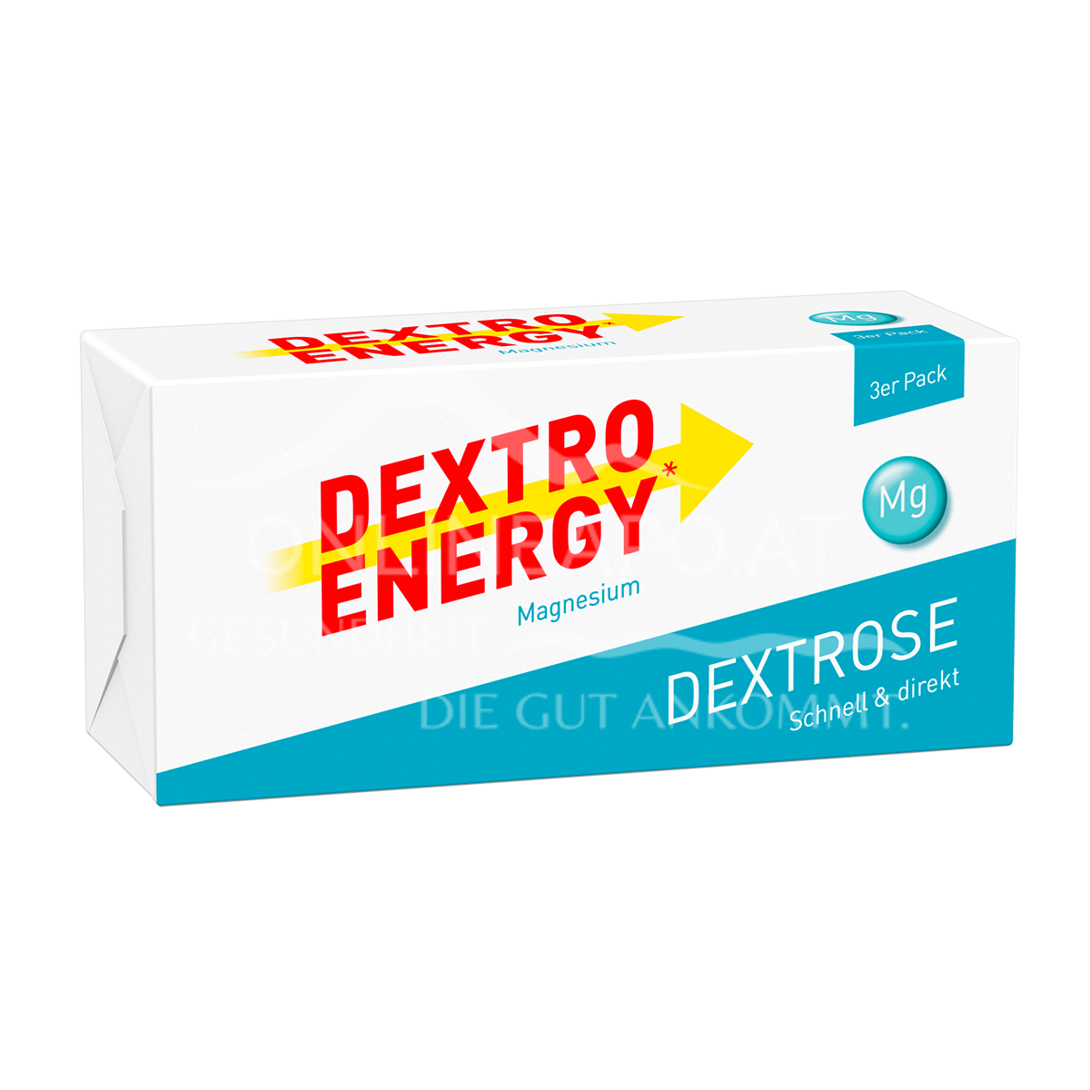 ​Dextro Energy* Magnesium Traubenzuckerwürfel 3 x 46 g