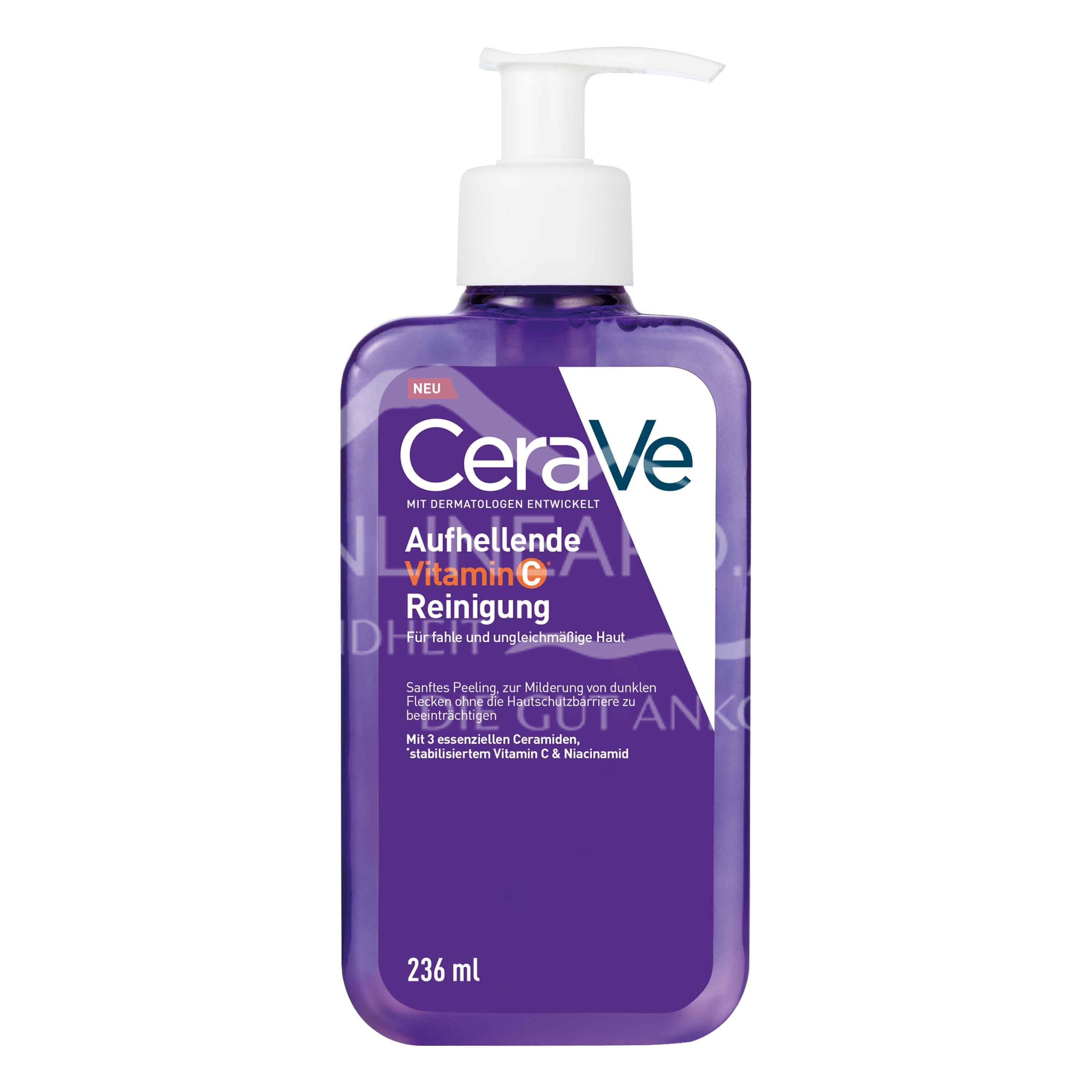 CeraVe Aufhellende Vitamin C Reinigungsgel