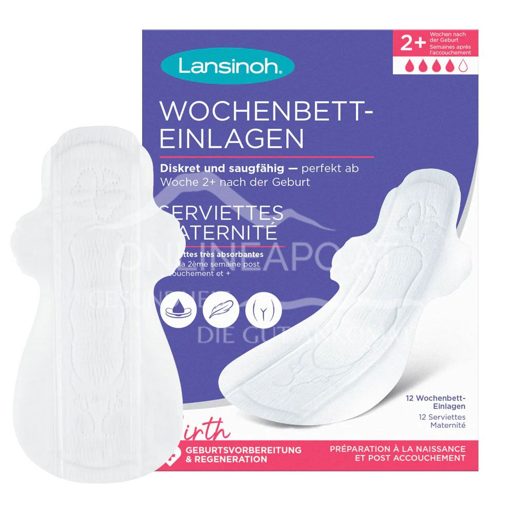 Lansinoh® Wochenbett-Einlagen (Woche 2+) M