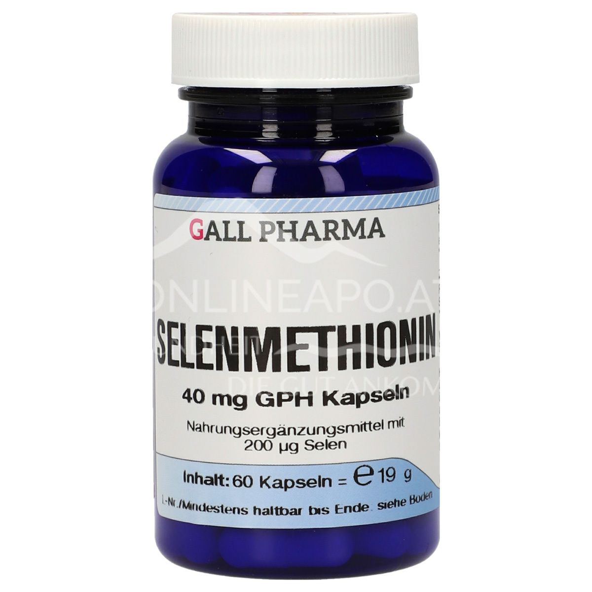 Gall Pharma Selenmethionin 40 mg Kapseln