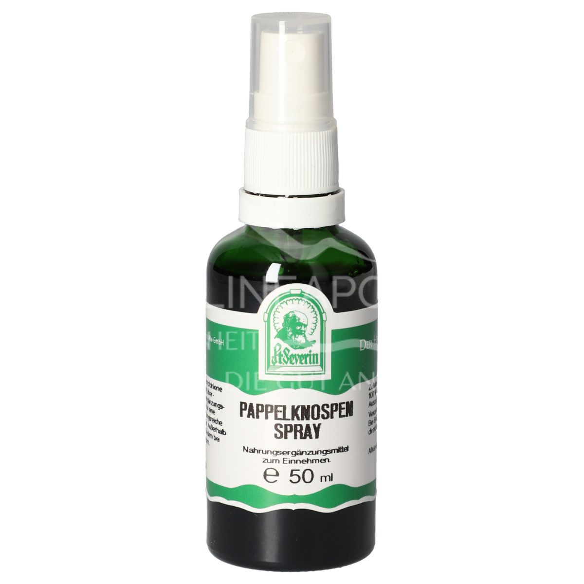 Father Severin Poplar Bud Spray