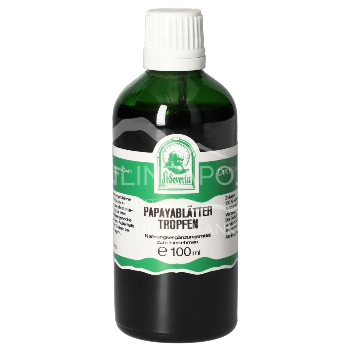 Father Severin Papaya Leaf Drops