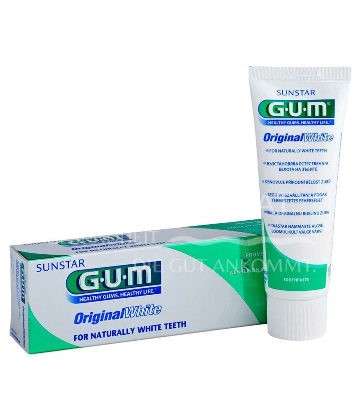 GUM® Original White Toothpaste