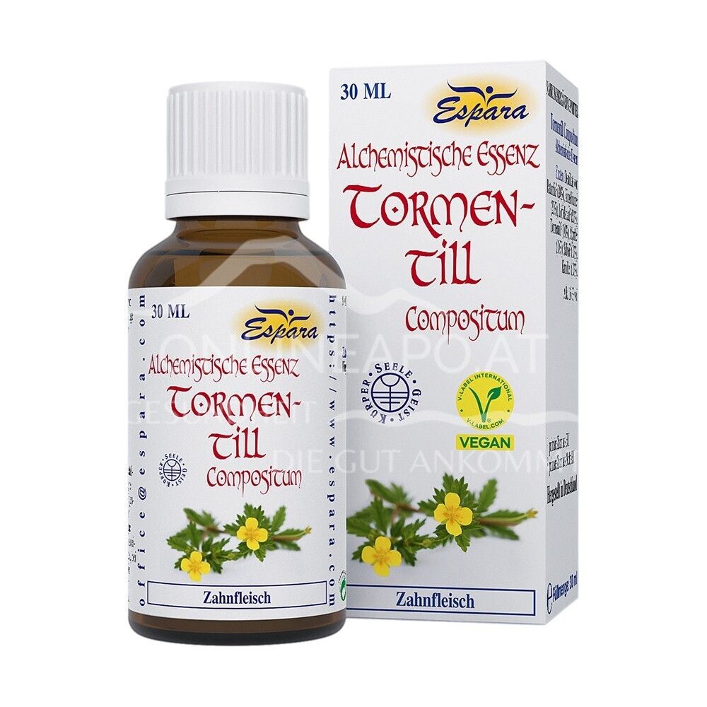 Espara Tormentill Compositum Alchemical Essence Drops