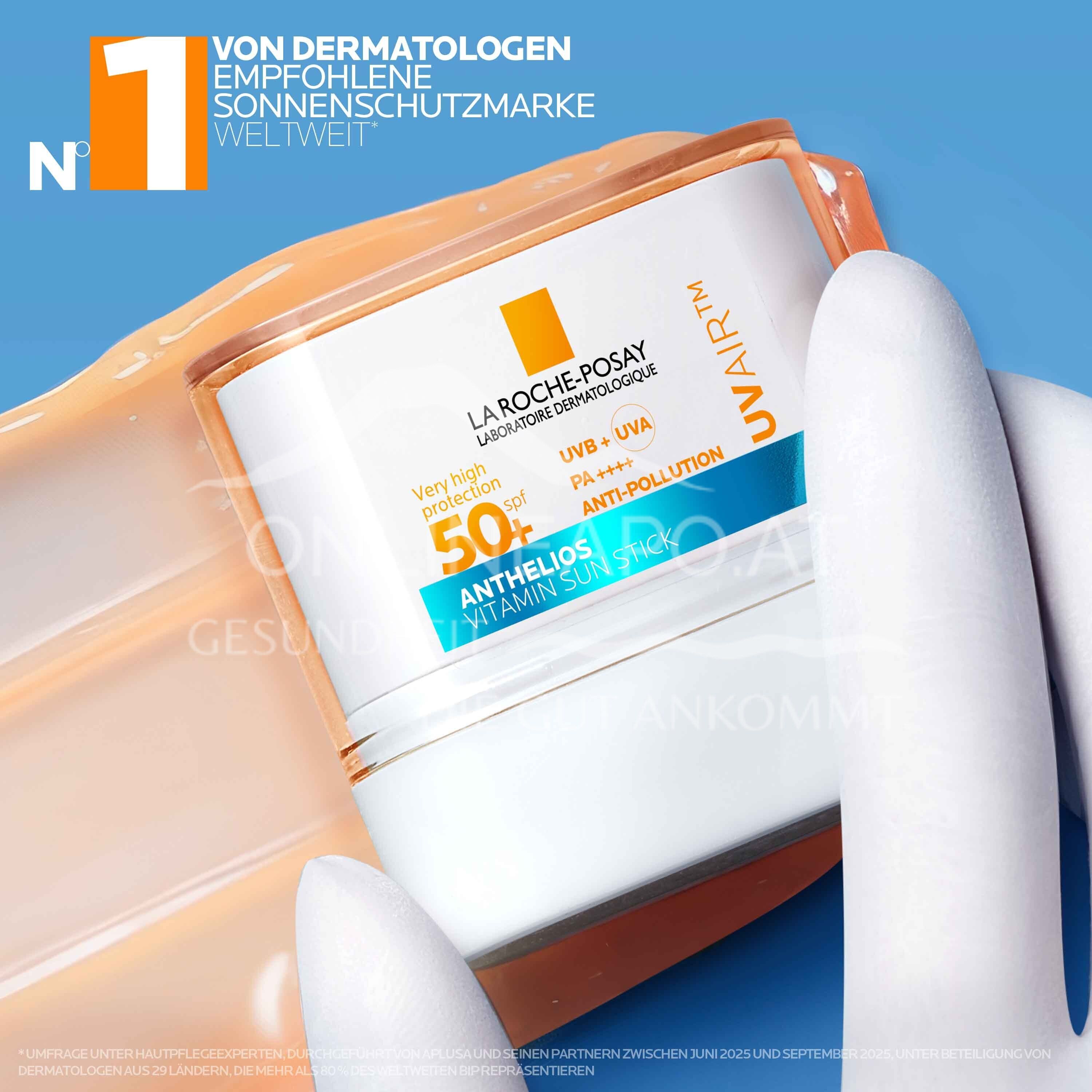 La Roche Posay Anthelios UV Air Stick SPF 50+ transparent sun protection stick