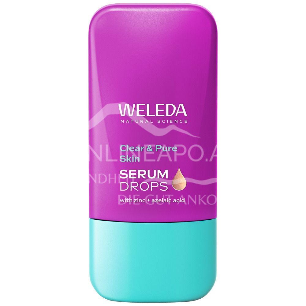 Weleda Clear & Pure Skin Serum Drops