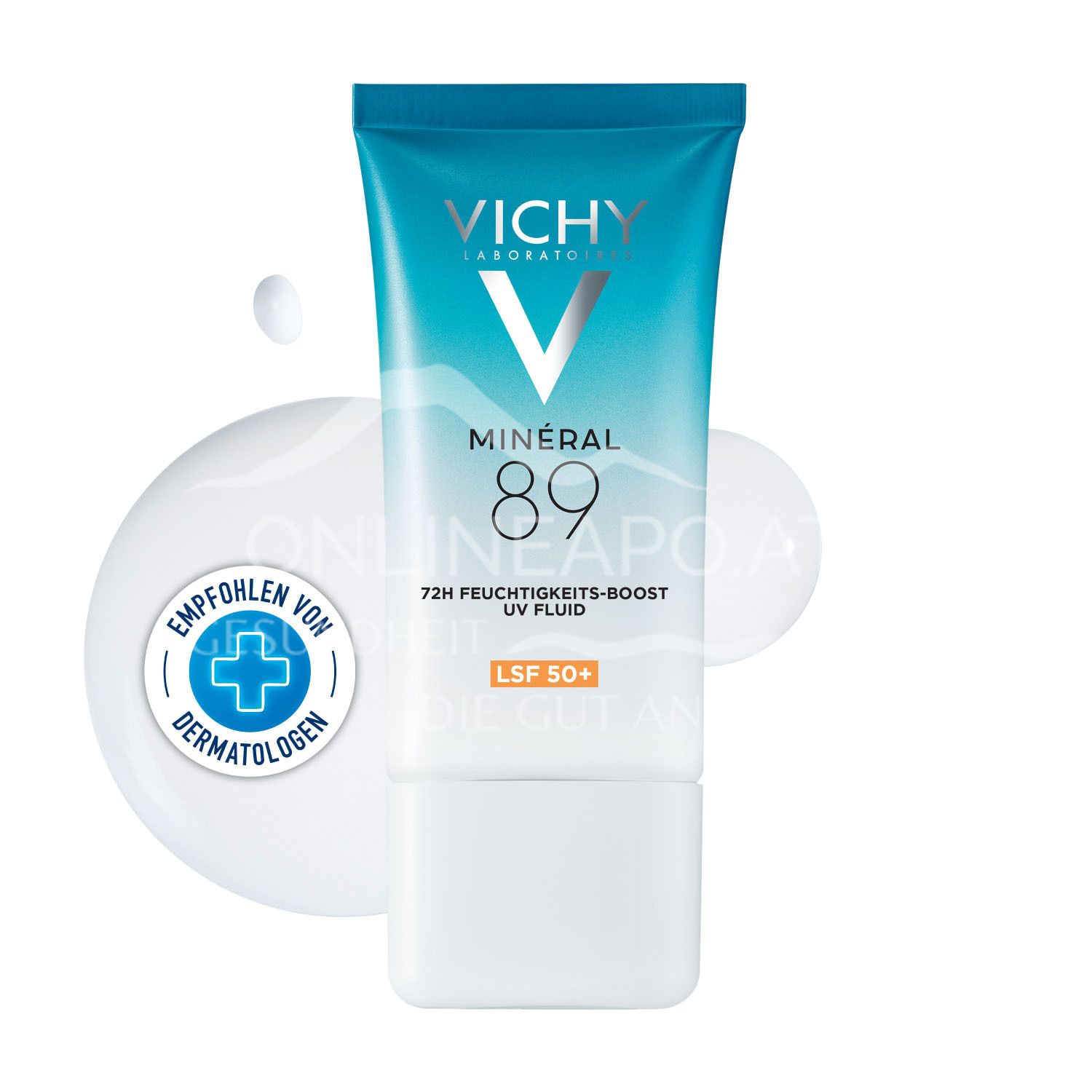 Vichy Minéral 89 72h Feuchtigkeits-Boost UV Fluid LSF50+