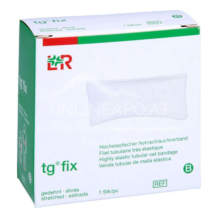tg® fix mesh bandage B for small extremity (several fingers/hand/foot) roll, 1 piece